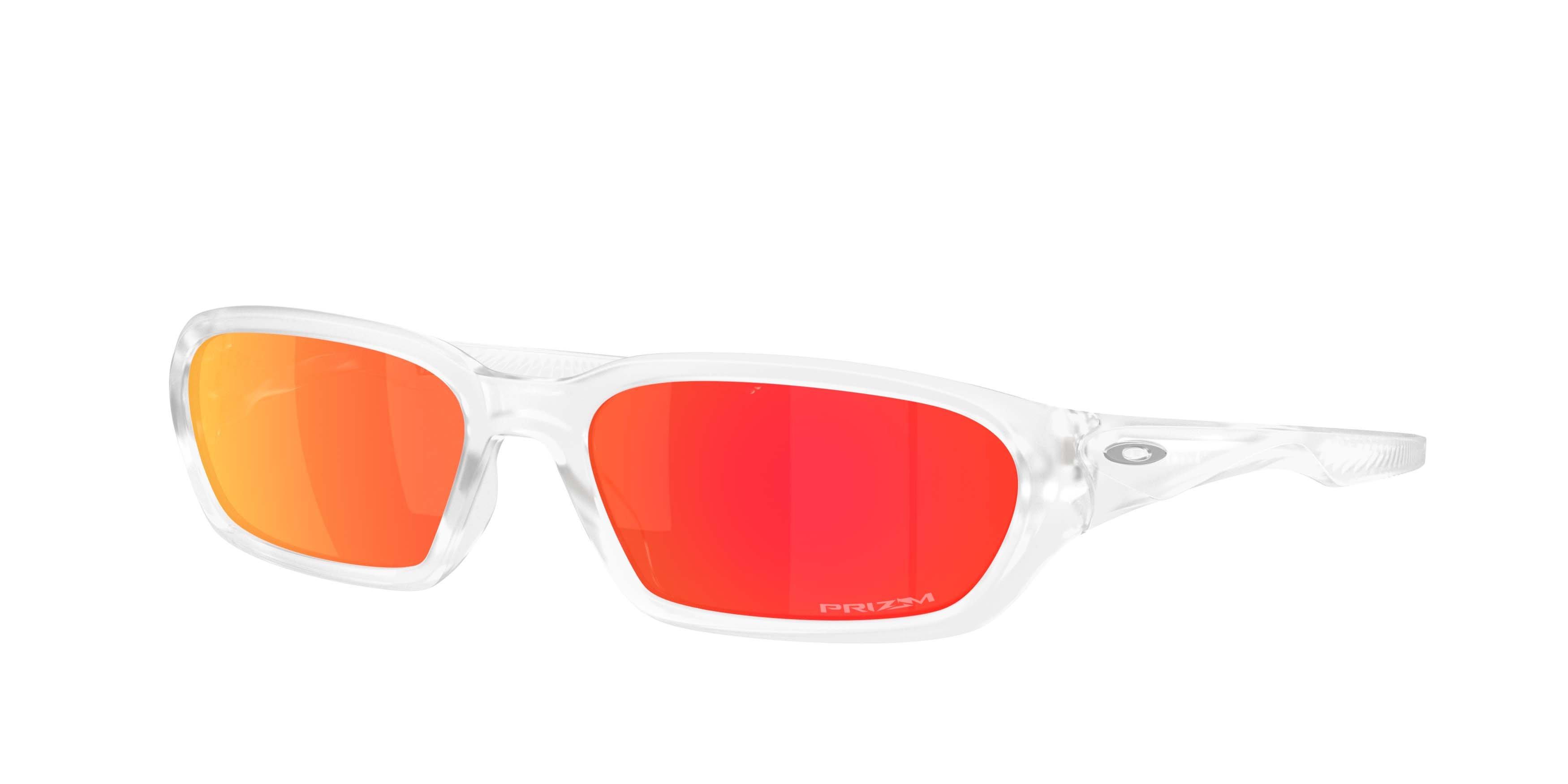 Oakley Terraforma Prizm Ruby Sunglasses – Matte Clear